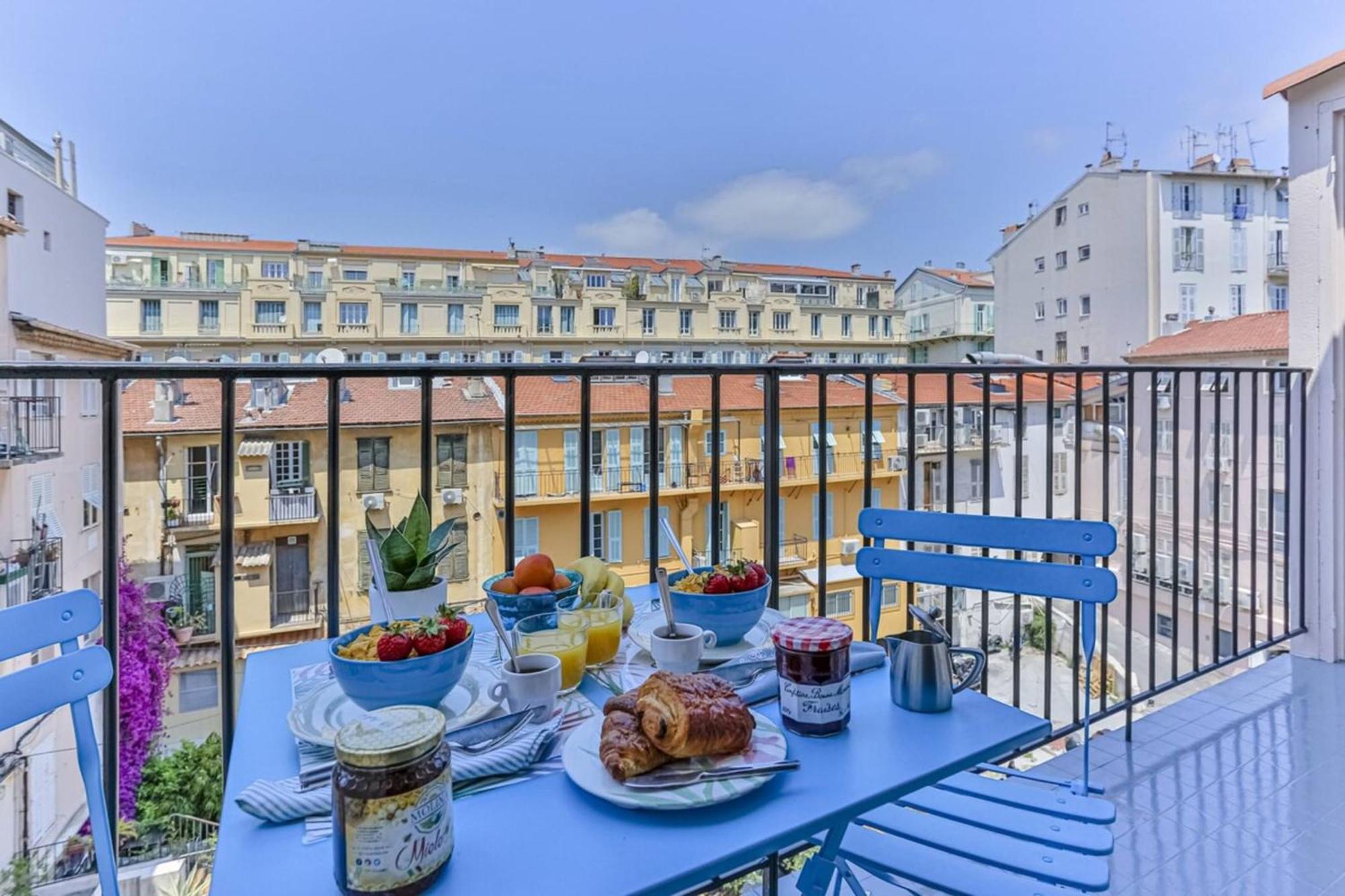 Massena Cours - Terrasse - Zone Pietonne Διαμέρισμα Νίκαια Εξωτερικό φωτογραφία